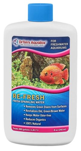 דר טים ריענון אקווריום מתוקים Dr. Tim's Re-Fresh מכיל 240 מ