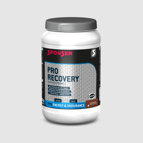 אבקת חלבון Sponser Pro Recovery Chocolate 800 g