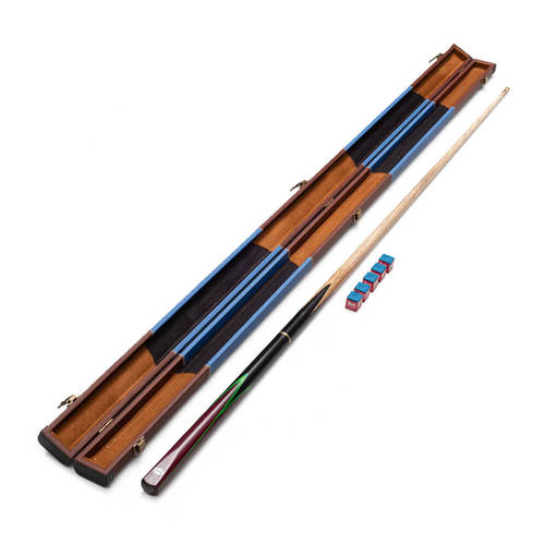 סט מקל סנוקר WILLIAMSON 2/3 PREMIUM+מזוודה