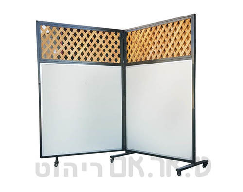 מחיצה לבית כנסת עם סבך