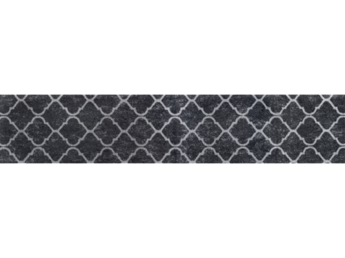 שטיח 30X150 צבעוני אפור גדר CUBETTO floor mat