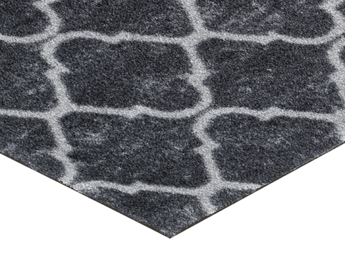 שטיח 30X150 צבעוני אפור גדר CUBETTO floor mat