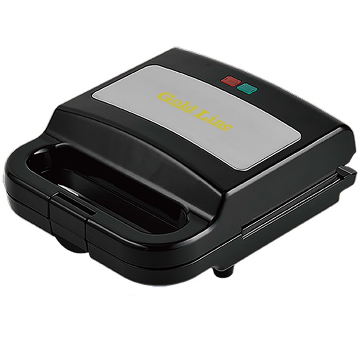 טוסטר משולשים 2 פרוסות כולל פלטות מתחלפות