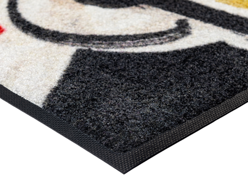 שטיח 85X85 צבעוני CURLED FIGURES floor mat