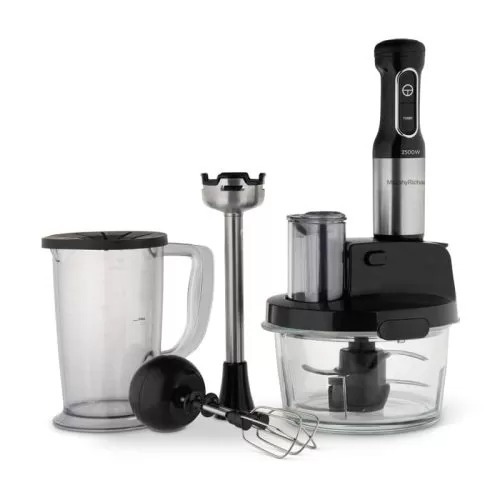 מערכת עיבוד מזון והקצפה  | Morphy Richards