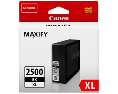 דיו שחור מקורי Canon PGI-2500XL BK