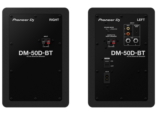 מוניטורים אולפניים מדגם Pioneer-DJ DM-50BT