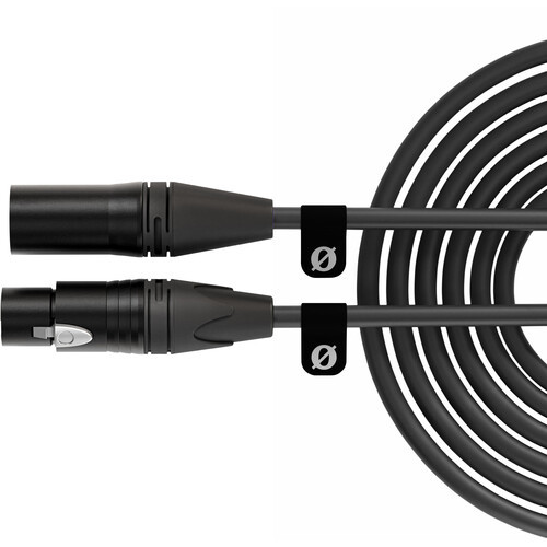כבל XLR זכר לנקבה 6 מטר שחור RODE
