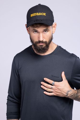 RECYCLE KIRRA LONG T SHIRT REDBACK רדבק