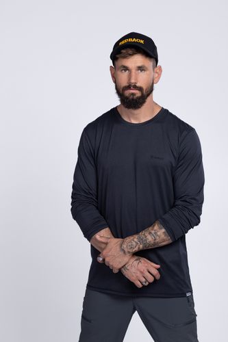 RECYCLE KIRRA LONG T SHIRT REDBACK רדבק