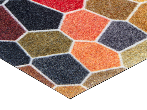 שטיח 170X240 פסיפס אדום SPLENDOUR floor mat