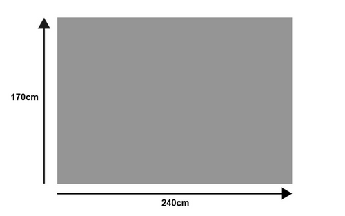שטיח 170X240 פסיפס אדום SPLENDOUR floor mat