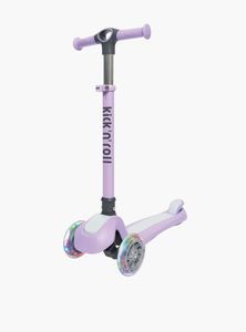 קורקינט מהפכני  עם תאורת LED בגלגלים KICK N