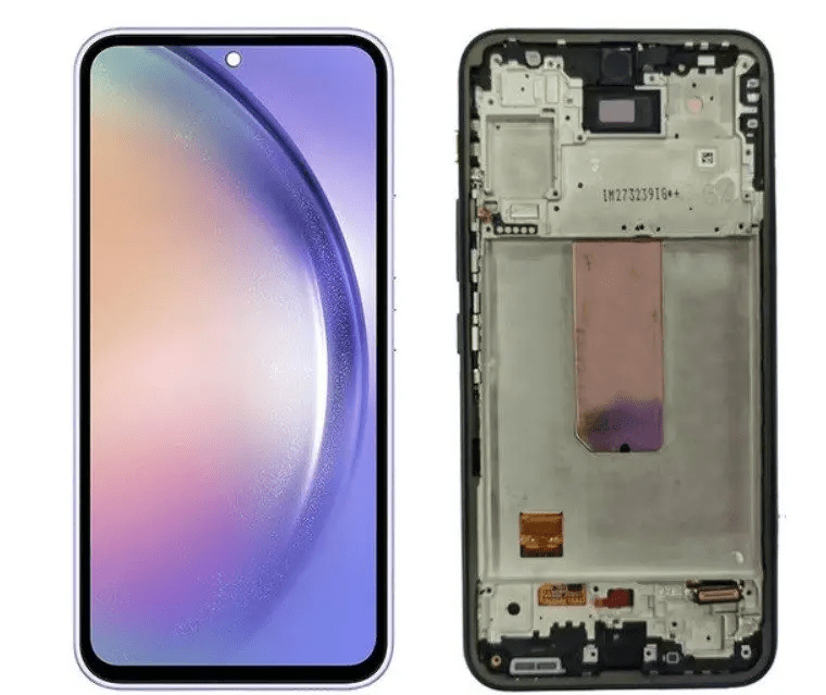 החלפת מסך LCD+מגע מקוריים Samsung Galaxy A54 סמסונגג