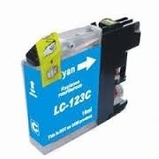 ראש דיו כחול תואם LC-123C brother ברדר