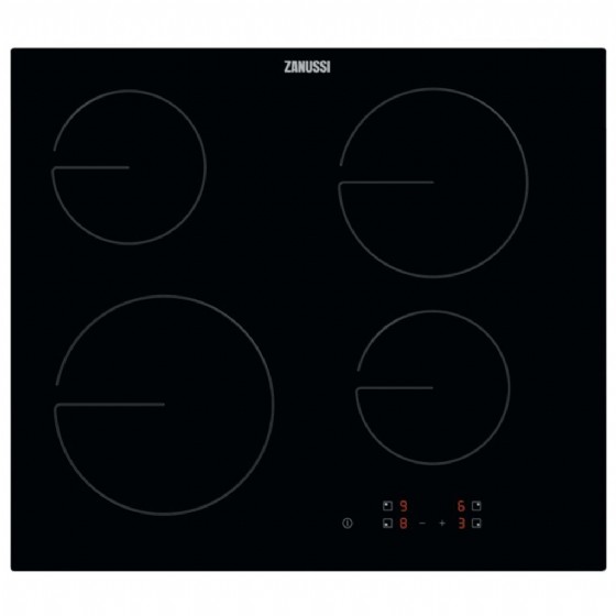 ‏כיריים חשמליות Zanussi ZHRN641K זנוסי