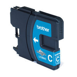 ראש דיו תואם כחול BROTHER LC-985C ברדר