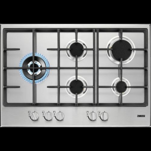 כיריים גז 75 ס"מ Zanussi כיריים גז 75 ס"מ Zanussi ZGH76534XS נירוסטה זנוסי