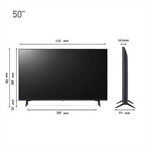 טלוויזיה LG 50UR80006LJ 4K ‏50 ‏אינטש