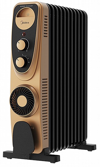 רדיאטור ‏11 ‏צלעות Midea NY2311-22HF מידאה