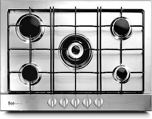 כיריים 5 ראשי גז FM7XW-150 SOL