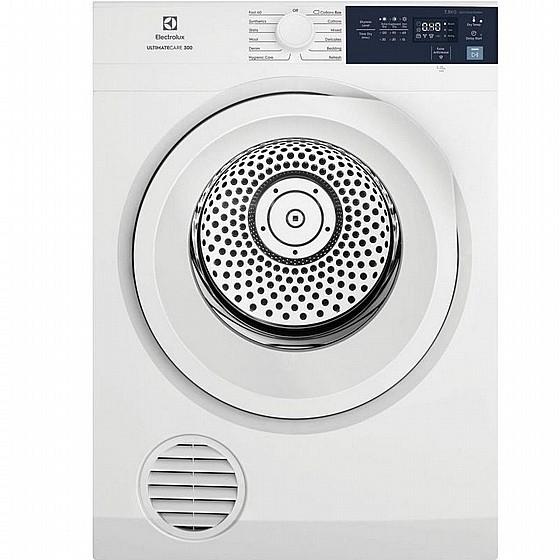 מייבש כביסה Electrolux UltimateCare 300 EDV754H3WB ‏7.5 ‏ק"ג אלקטרולוקס