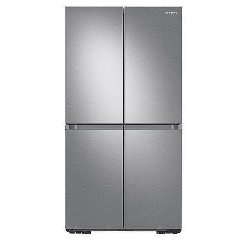 מקרר ‏מקפיא תחתון Samsung RF62A7055SR ‏610 ‏ליטר סמסונג
