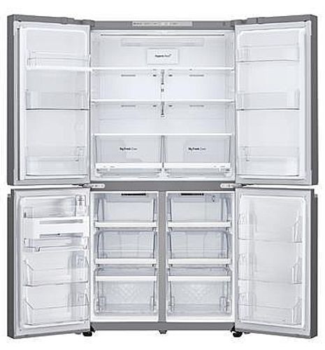 מקרר ‏מקפיא תחתון LG GR-B919S ‏755 ‏ליטר