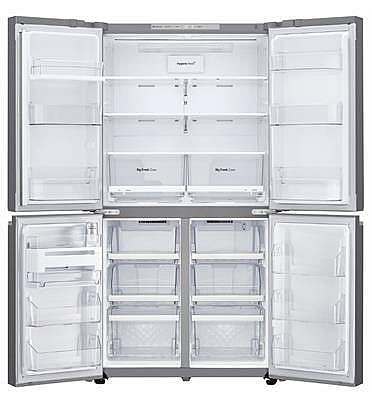 מקרר ‏מקפיא תחתון LG GR-B919S ‏755 ‏ליטר