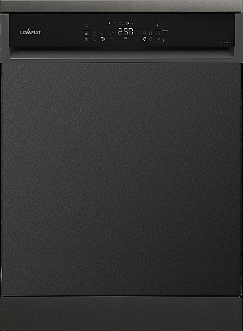 מדיח  לבאמאט לבן/כסוף דגם – LVD7631W