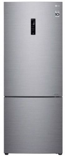 מקרר מקפיא תחתון LG דגם LG GR-B479BF נירוסטה מוברשת