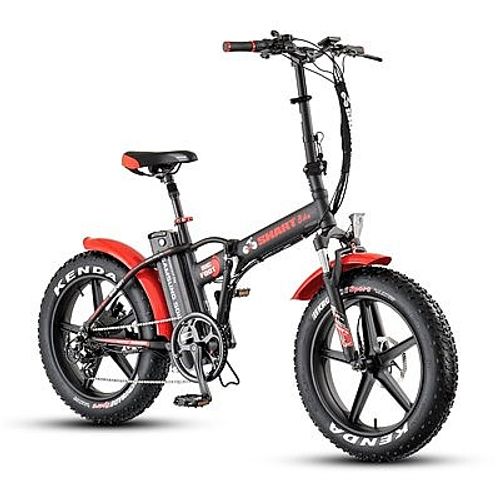 ‏אופניים חשמליים ‏מתקפלים Smart Bike Big Foot Hybrid