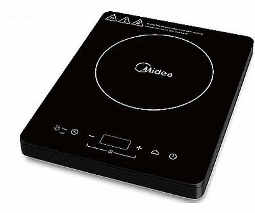 כיריים אינדוקציה על השיש יחיד דגם STW2019 מידאה | Midea