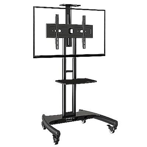 ‏מתקן נייד למסכים AVA1500-60-1P Audio Line