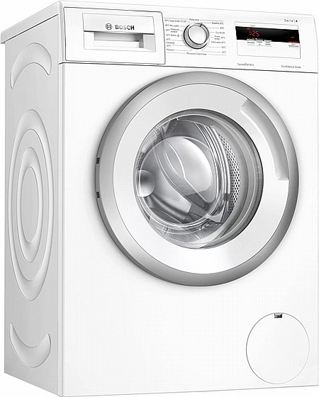 מכונת כביסה 8 ק”ג מבית Bosch בוש דגם WAN2407EPL פרימיום שנת 2023
