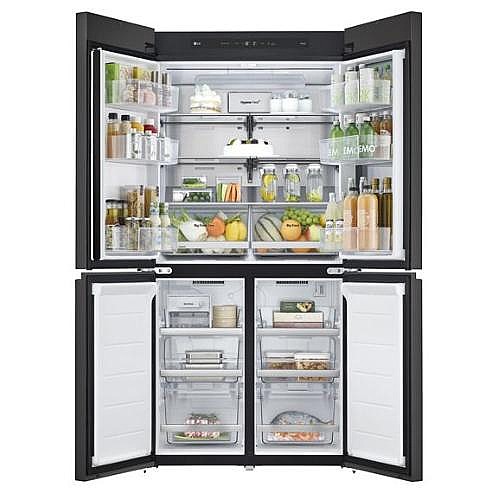 מקרר ‏מקפיא תחתון LG GR729SINS ‏527 ‏ליטר