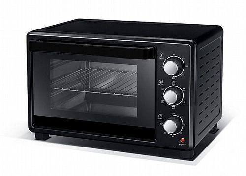 טוסטר אובן 38 ליטר ND3801 שחור NORMANDE