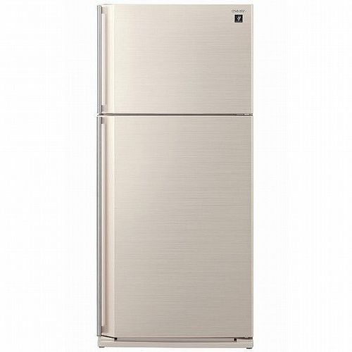 מקרר מקפיא עליון 586 ליטר Sharp SJ-3840BK שחור שארפ