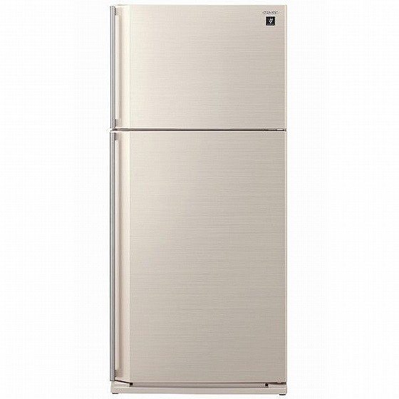 מקרר מקפיא עליון 586 ליטר Sharp SJ-3840BK שחור שארפ