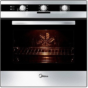 ‏תנור בנוי Midea 65DME30007S מידאה