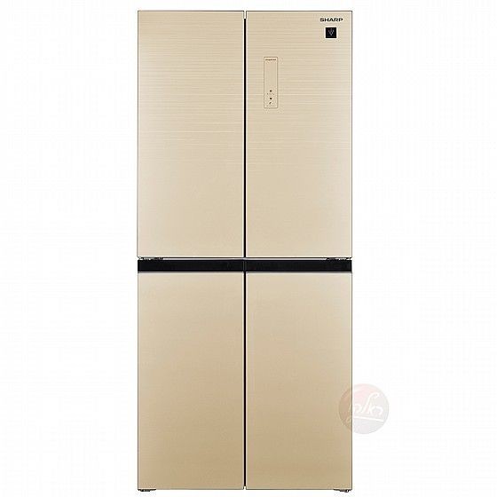 מקרר 4 דלתות מבית SHARP שארפ דגם SJ-8435