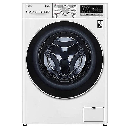 מכונת כביסה LG F1696SWD ‏9 ‏ק"ג
