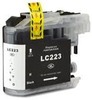 ראש דיו שחור תואם Brother LC-223BK ברדר