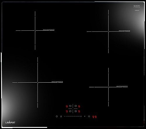 כיריים קרמיות אינדוקציה 60 ס