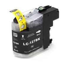 ראש דיו שחור תואם LC-127XL/BK brother ברדר