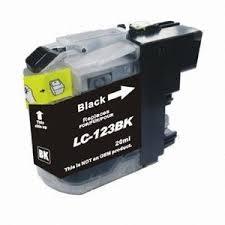 ראש דיו שחור תואם LC-123BK brother ברדר