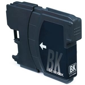  ראש דיו תואם שחור LC-1100BK BROTHER ברדר