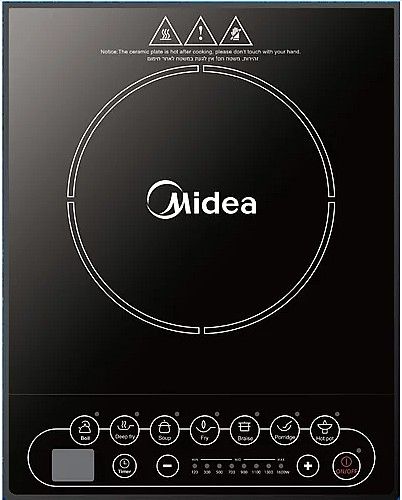 ‏כיריים אינדוקציה Midea C16-SKY1608 מידאה