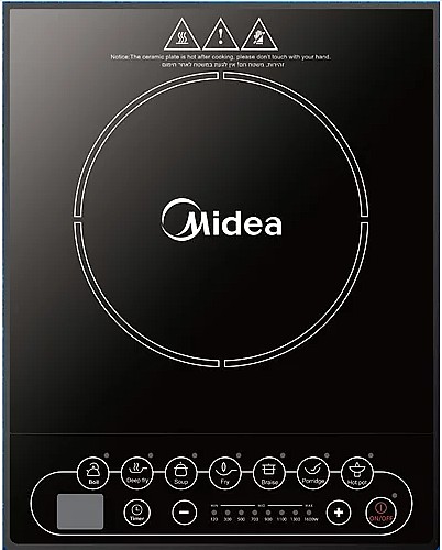 ‏כיריים אינדוקציה Midea C16-SKY1608 מידאה