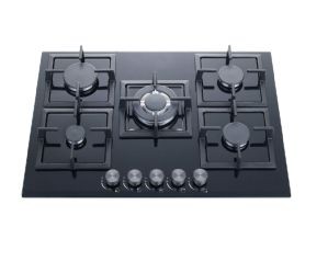 כיריים גז נירוסטה 70 ס"מ מבית BLACKPUNT דגם BL713BK